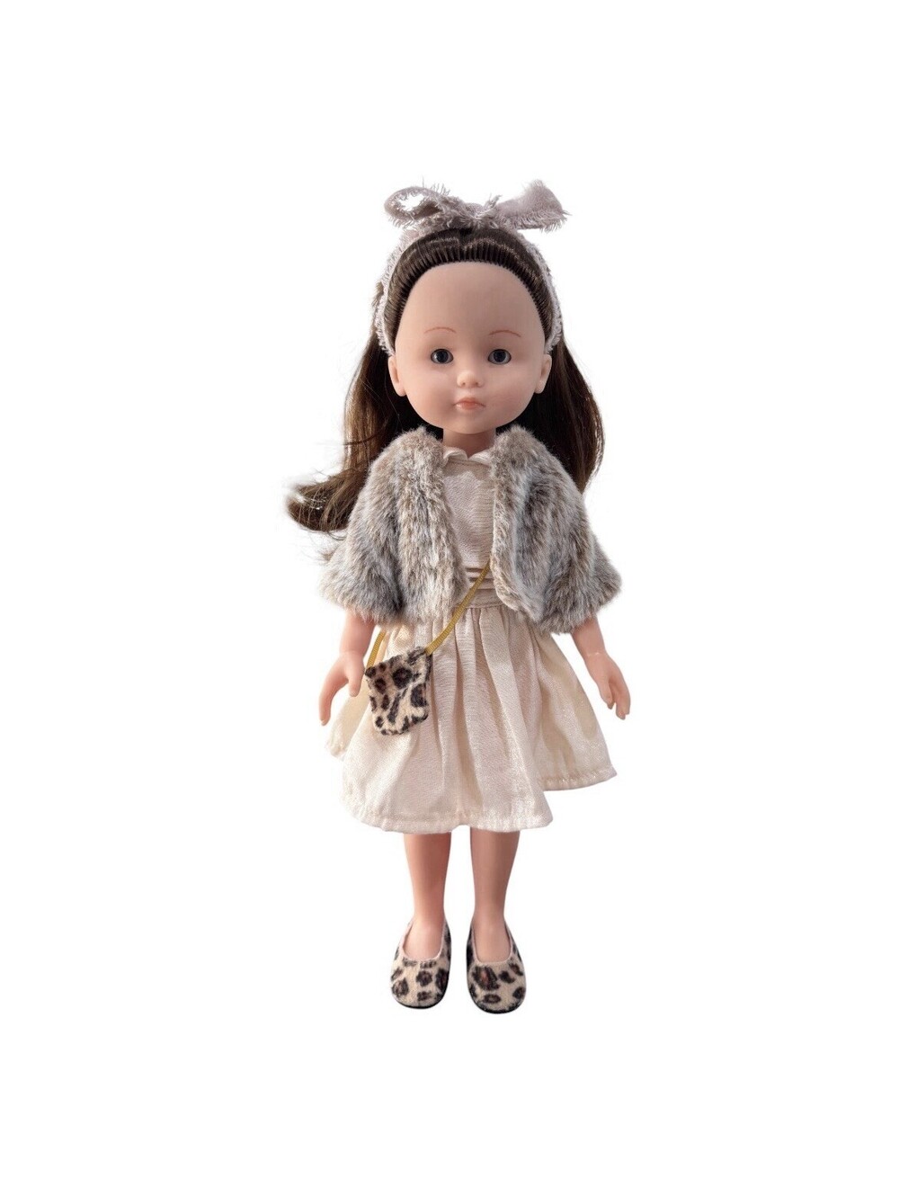 Corolle Les Cheries Chloe au Palais Royal 13" Fashion Doll Outfit Purse Shoes